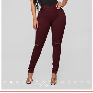 FASHION NOVA CANOPY JEANS SIZE 7